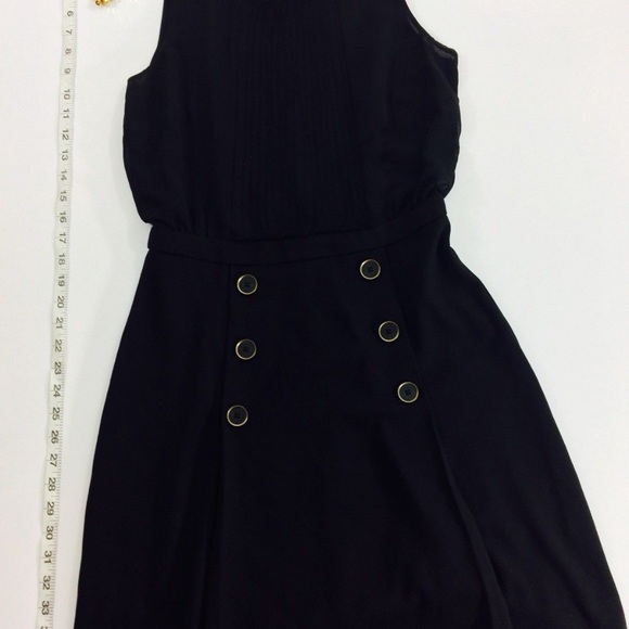 Ann Taylor LOFT Black Sleeveless Sheath Dress - Picture 2 of 8